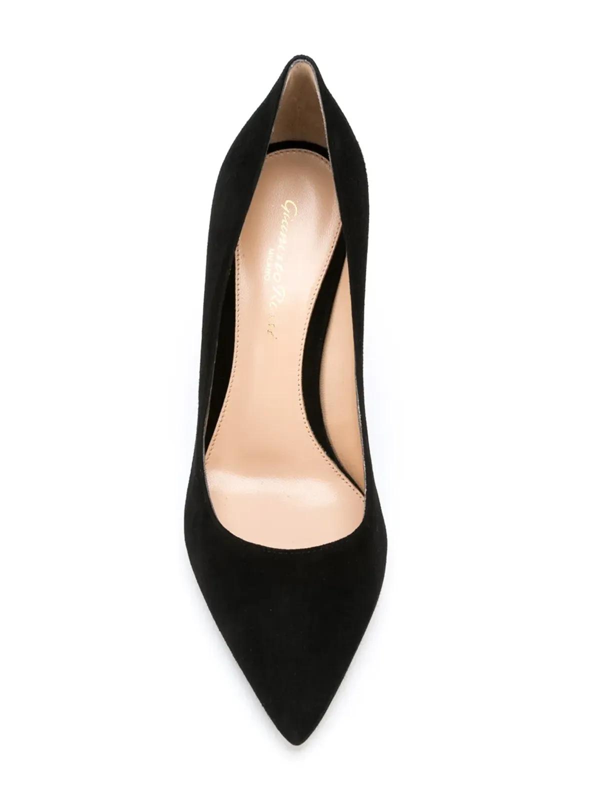 Gianvito Rossi ビジネスパンプス - ブラック - 画像4