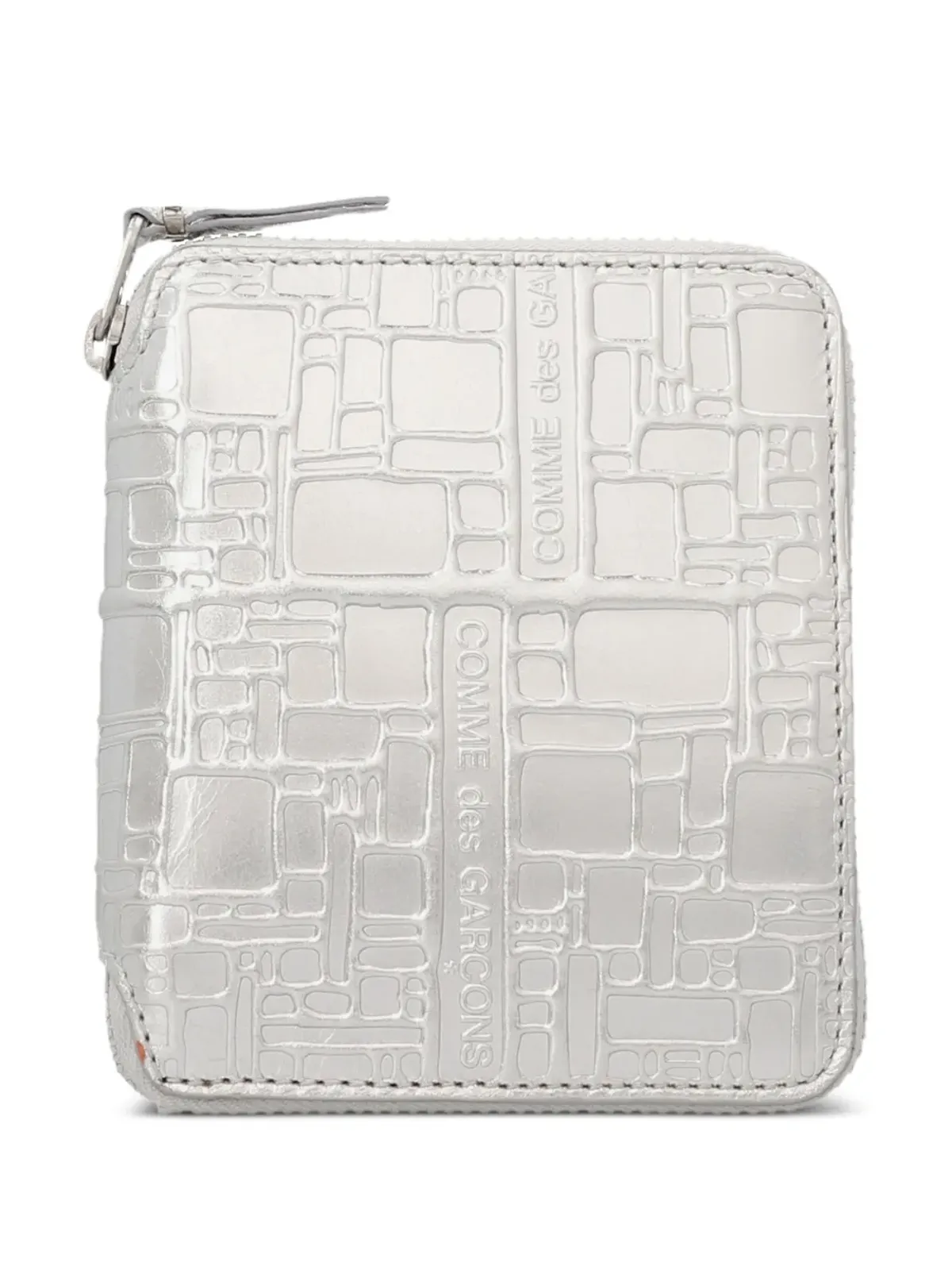 Comme Des Garçons Wallet エンボスロゴ ウォレット - 画像1