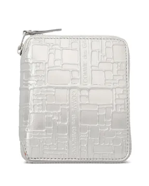 Comme Des Garçons Wallet エンボスロゴ ウォレット - サムネイル1