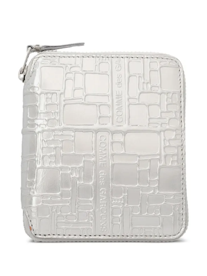 Comme Des Garçons Wallet Comme Des Garçons Wallet エンボスロゴ ウォレットの商品画像