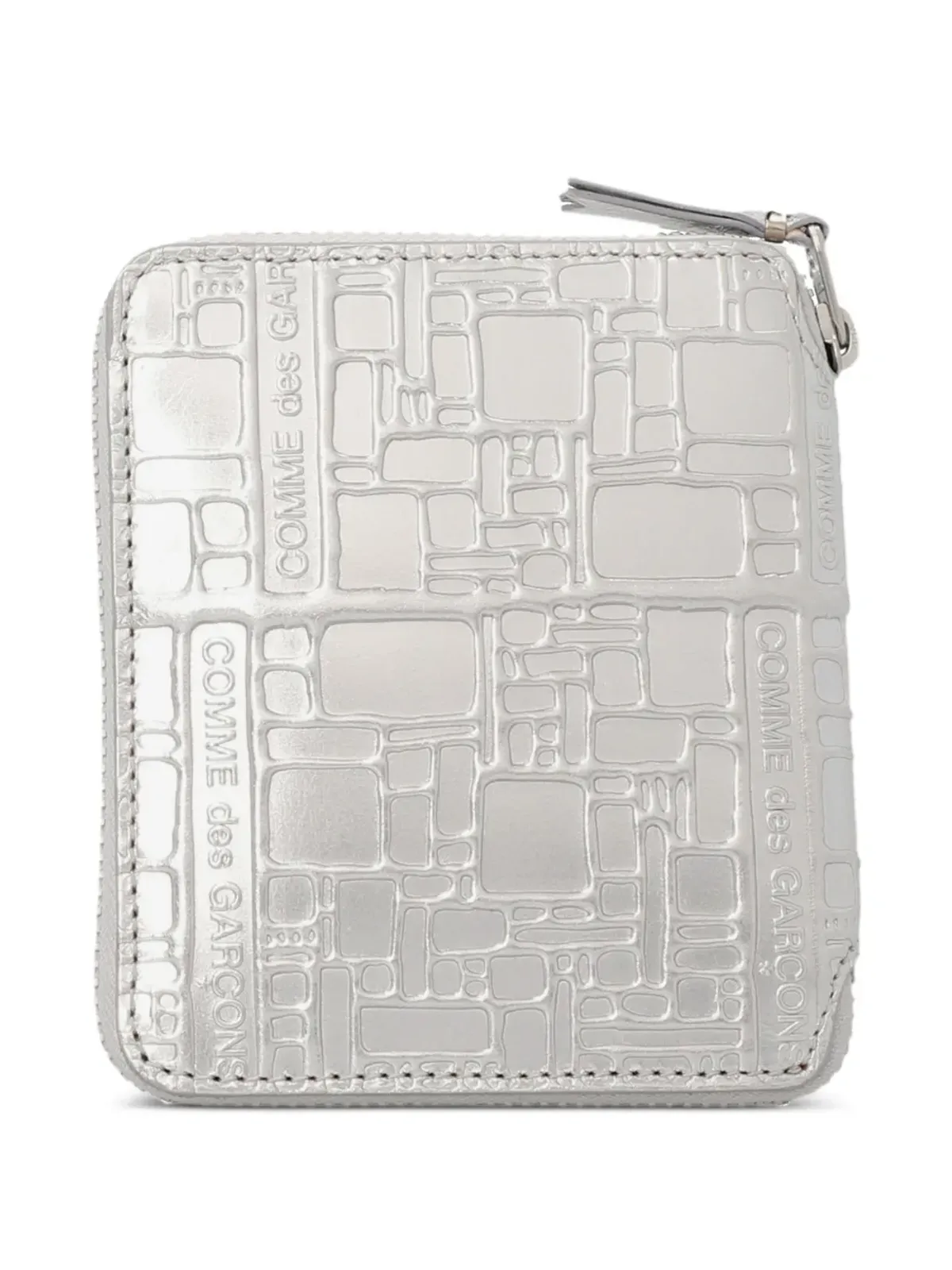 Comme Des Garçons Wallet エンボスロゴ ウォレット - 画像2