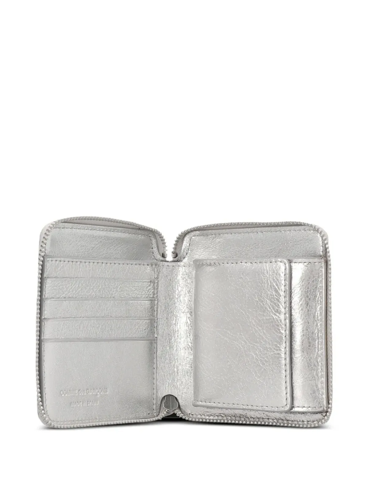 Comme Des Garçons Wallet エンボスロゴ ウォレット - 画像3