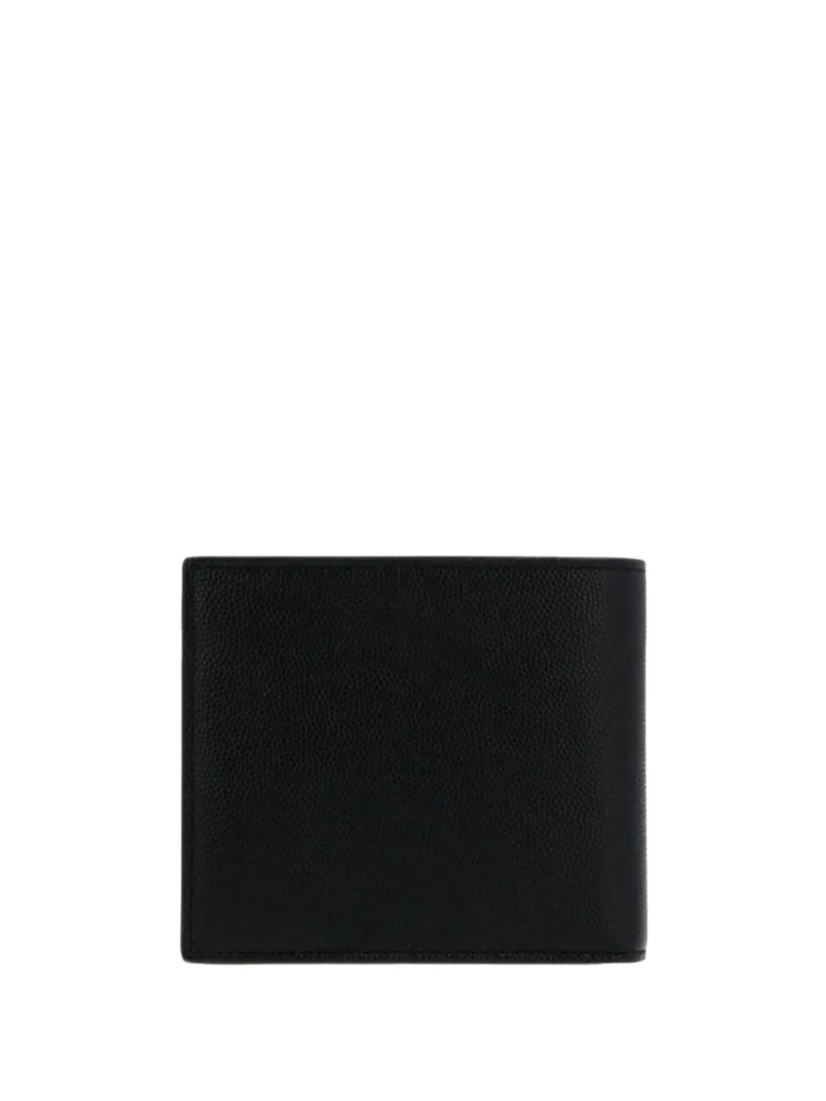 Saint Laurent ロゴプリント レザー ウォレット - ブラック - 画像2