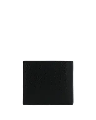 Saint Laurent ロゴプリント レザー ウォレット - ブラック - サムネイル2