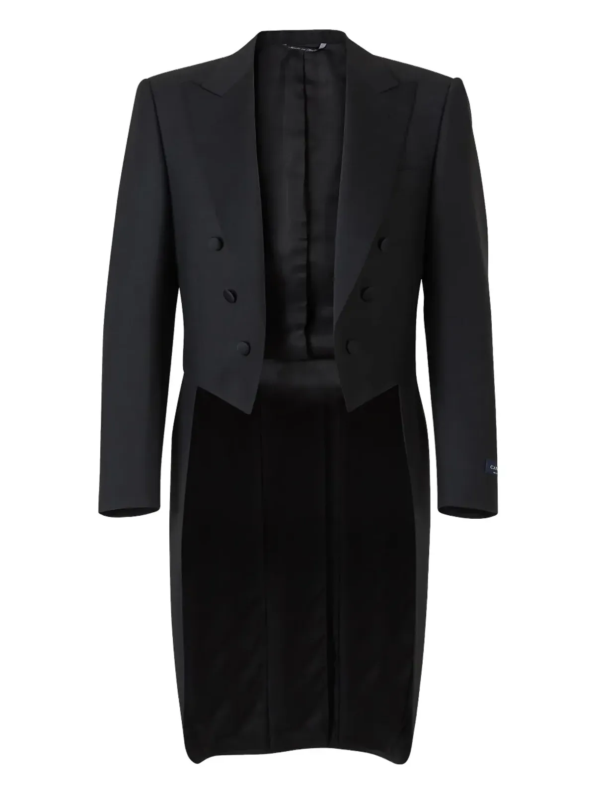 Canali ウールスーツ（3点セット）- ブラック - 画像2