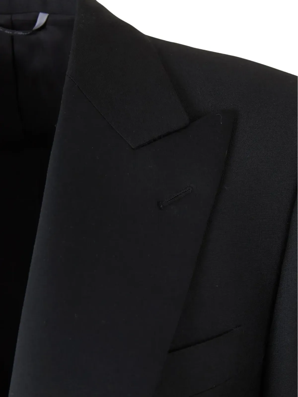 Canali ウールスーツ（3点セット）- ブラック - 画像4