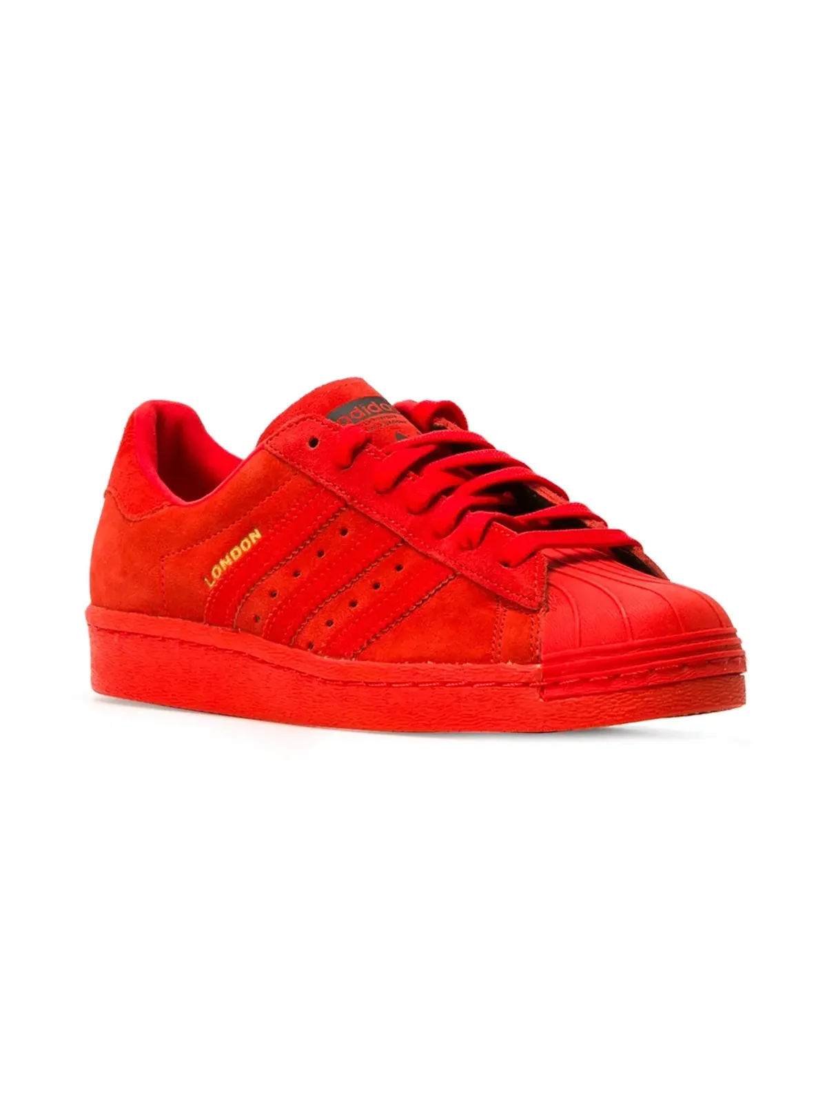 adidas Superstar 80s スニーカー - レッド - 画像2