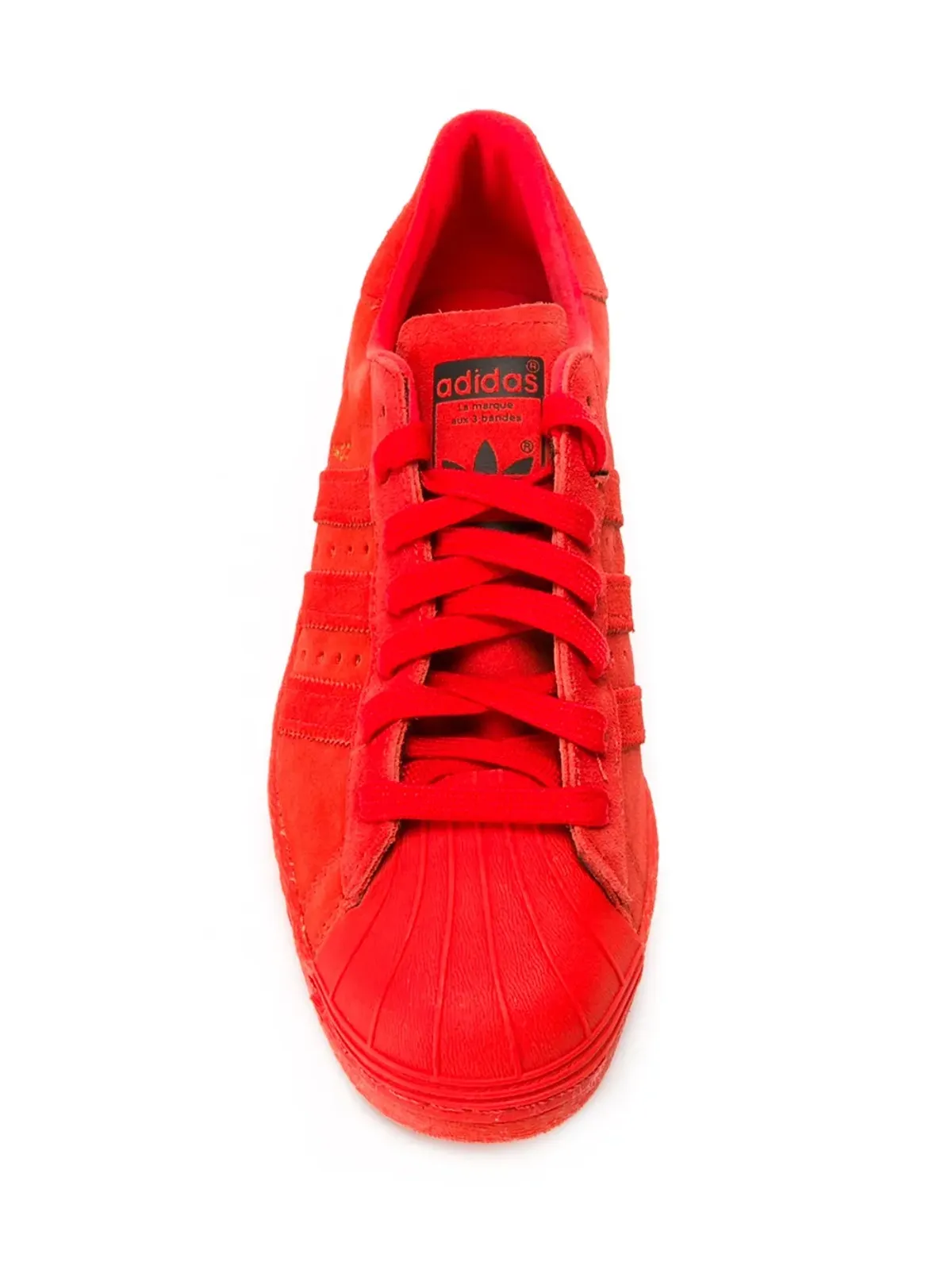 adidas Superstar 80s スニーカー - レッド - 画像4