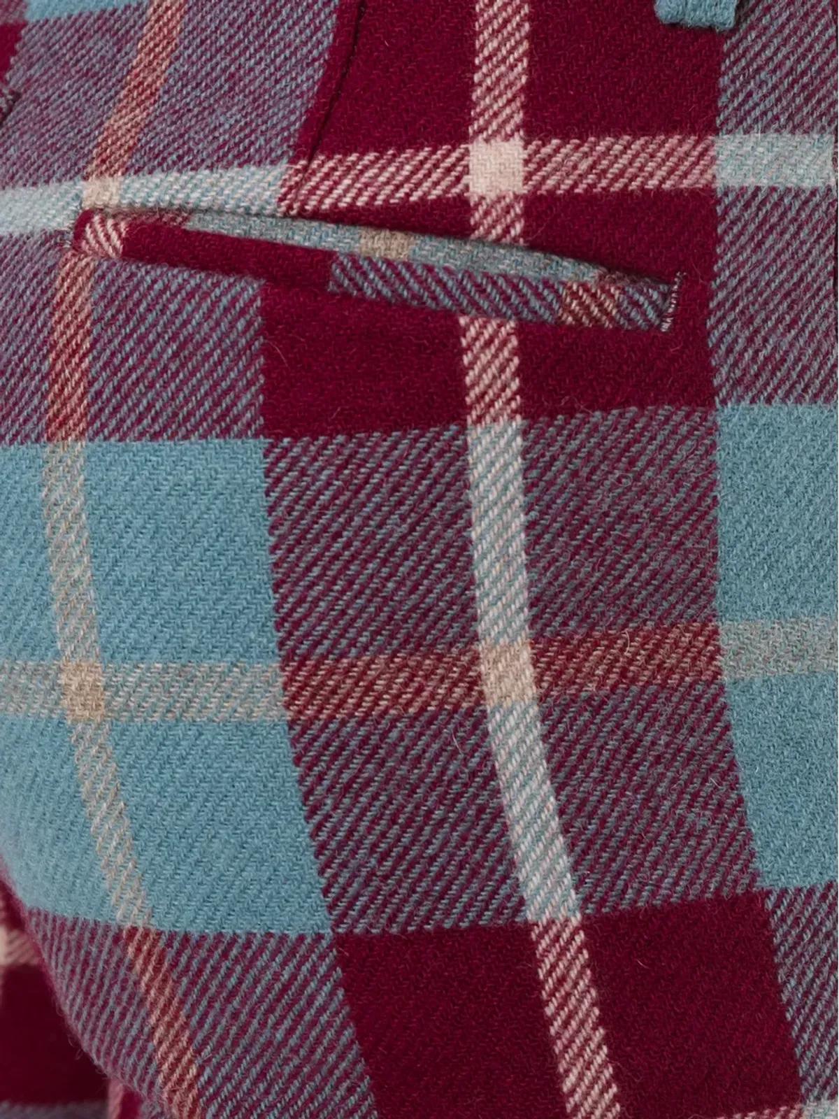 Jean Paul Gaultier Pre-Owned ストレートレッグ タータンパンツ - マルチカラー - 画像5