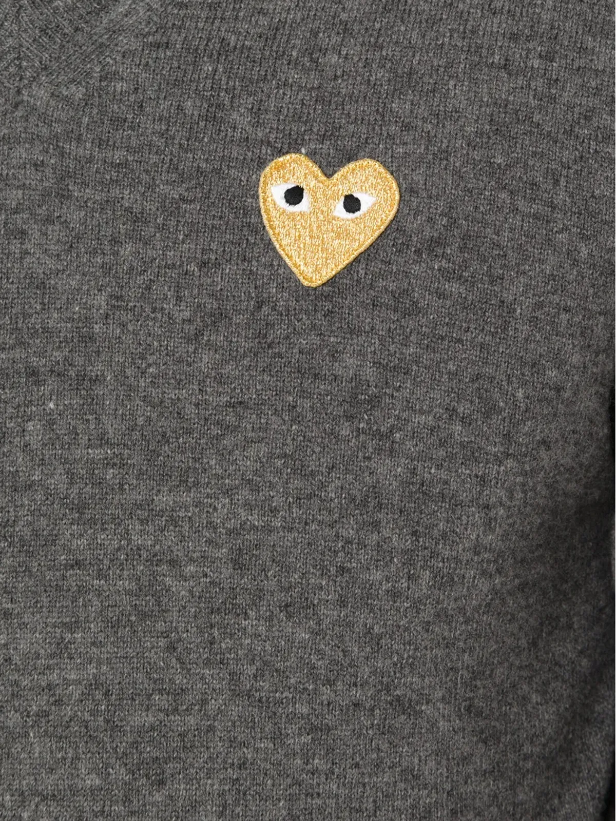 Comme Des Garçons Play 刺繍ハート ジャンパー - 画像5