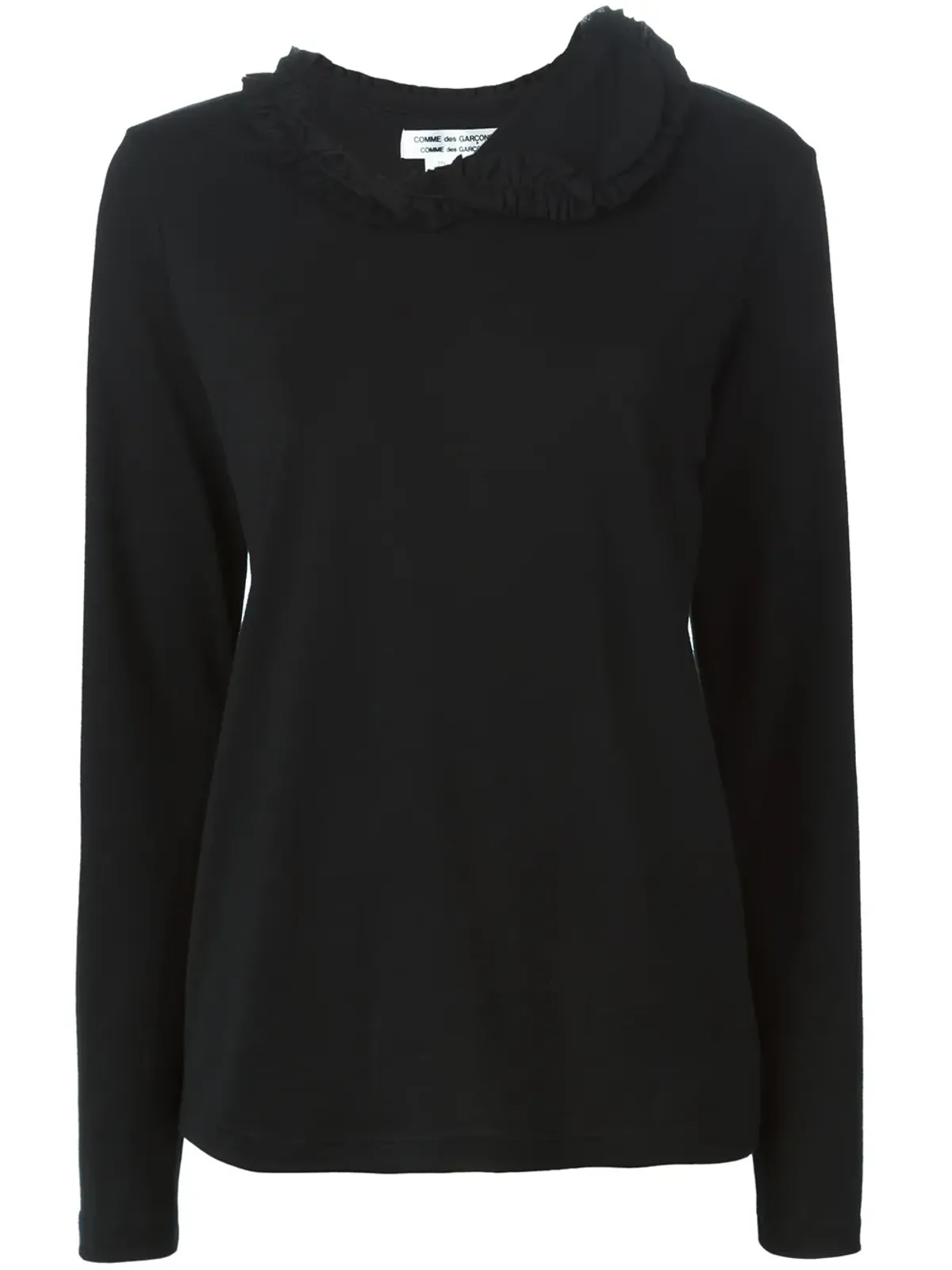 Comme Des Garçons Comme Des Garçons フリルカラーセーター - 画像1