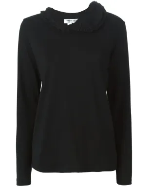 Comme Des Garçons Comme Des Garçons フリルカラーセーター - サムネイル1