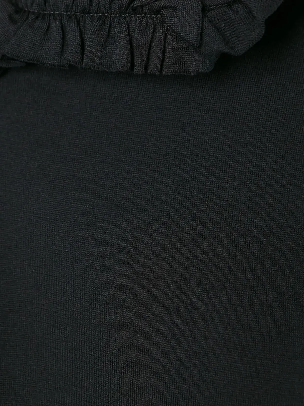 Comme Des Garçons Comme Des Garçons フリルカラーセーター - 画像5
