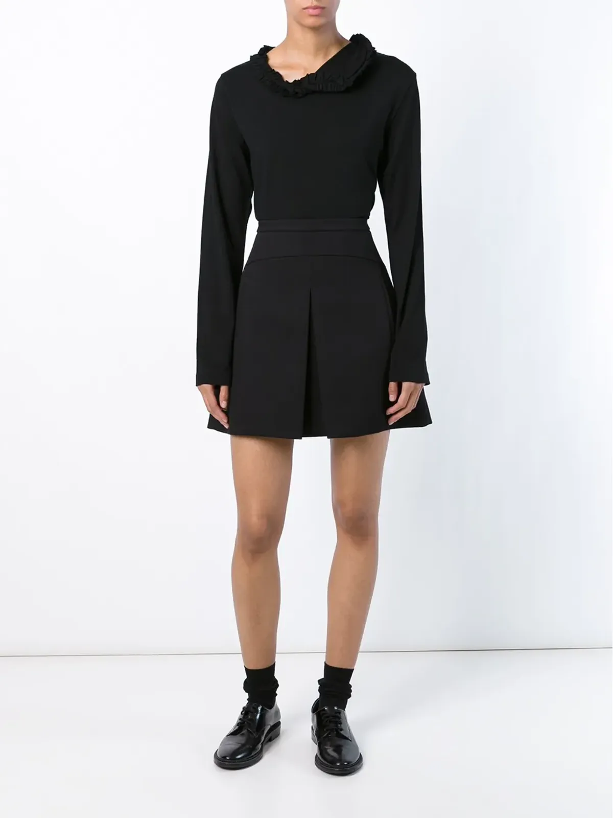 Comme Des Garçons Comme Des Garçons フリルカラーセーター - 画像2
