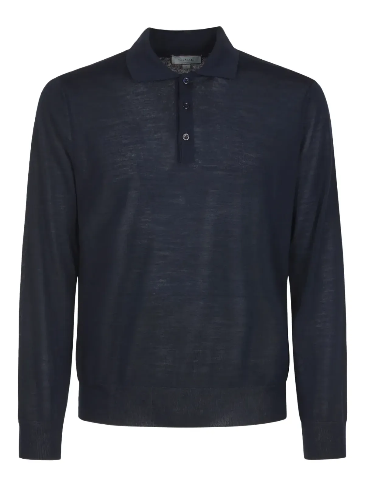 Canali ウール Vネック セーター - 画像1