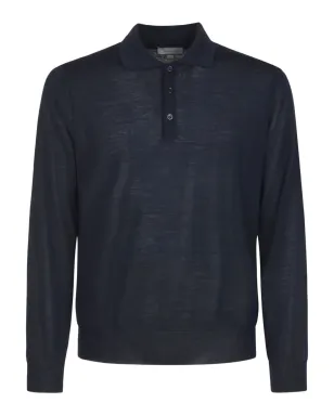 Canali ウール Vネック セーター - サムネイル1