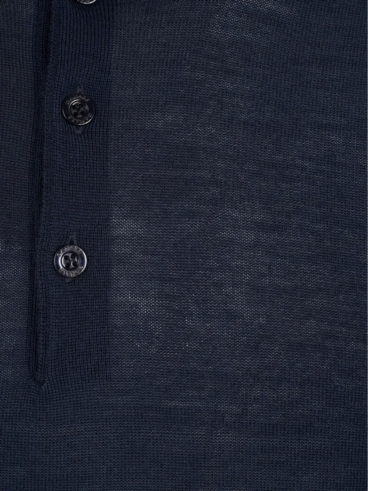 Canali ウール Vネック セーター - 画像3