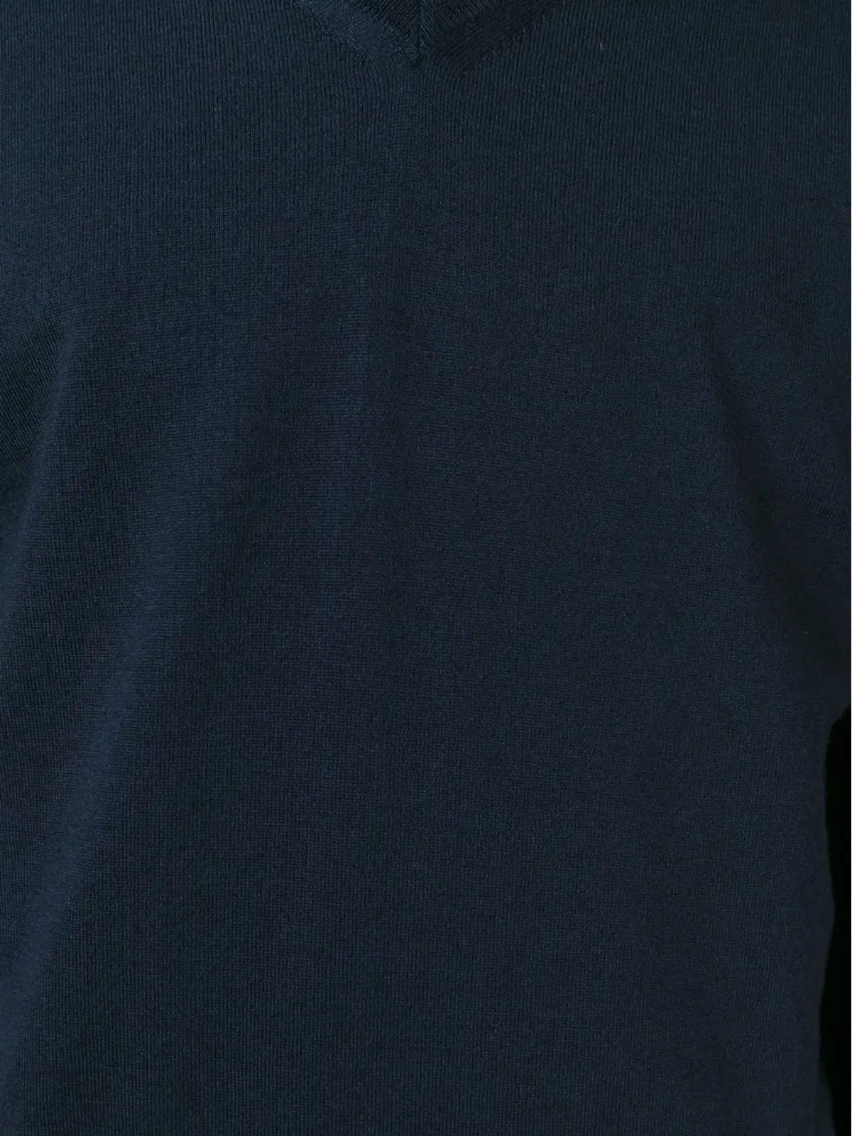 Canali ウール Vネック セーター - 画像4