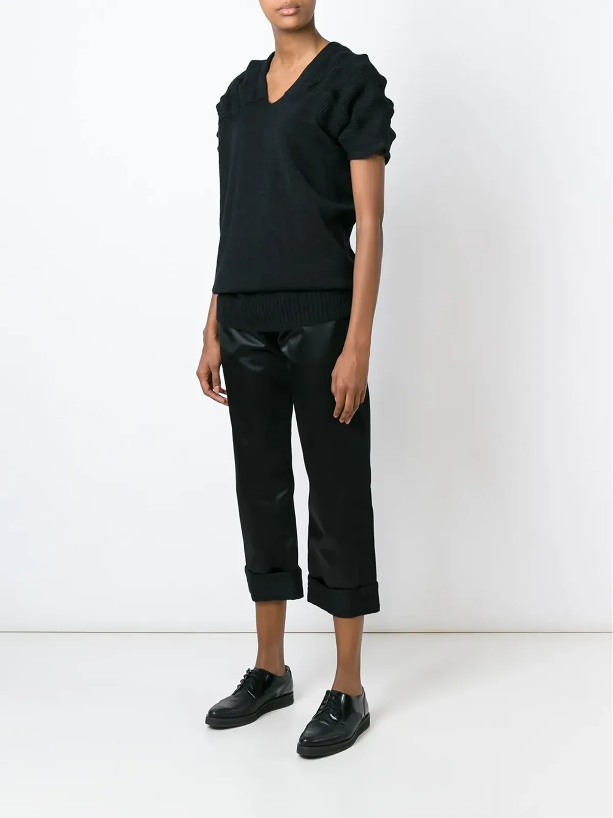 Junya Watanabe 半袖セーター - 画像5