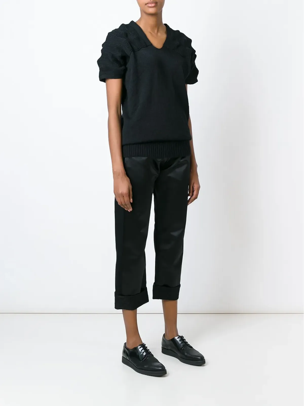 Junya Watanabe 半袖セーター - 画像4