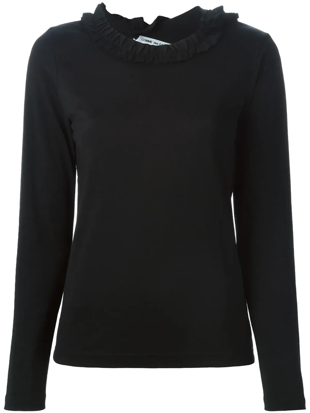 Comme Des Garçons Comme Des Garçons フリルネックセーター - 画像1