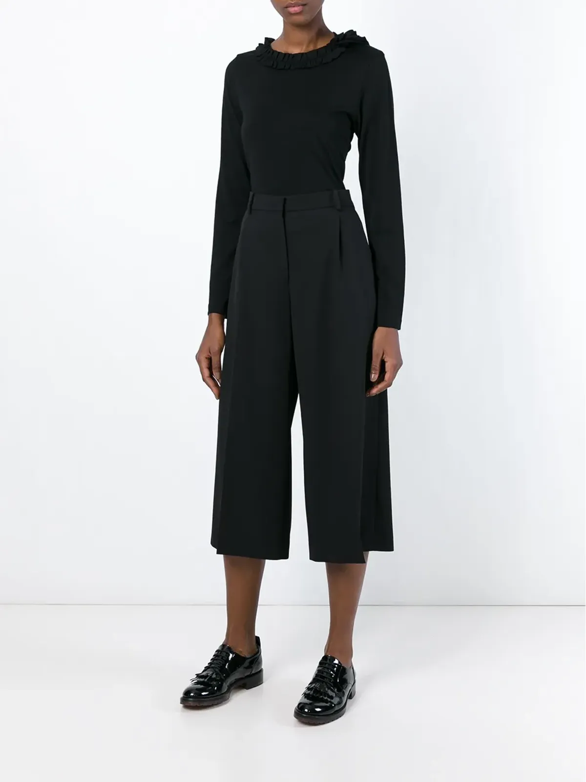 Comme Des Garçons Comme Des Garçons フリルネックセーター - 画像2