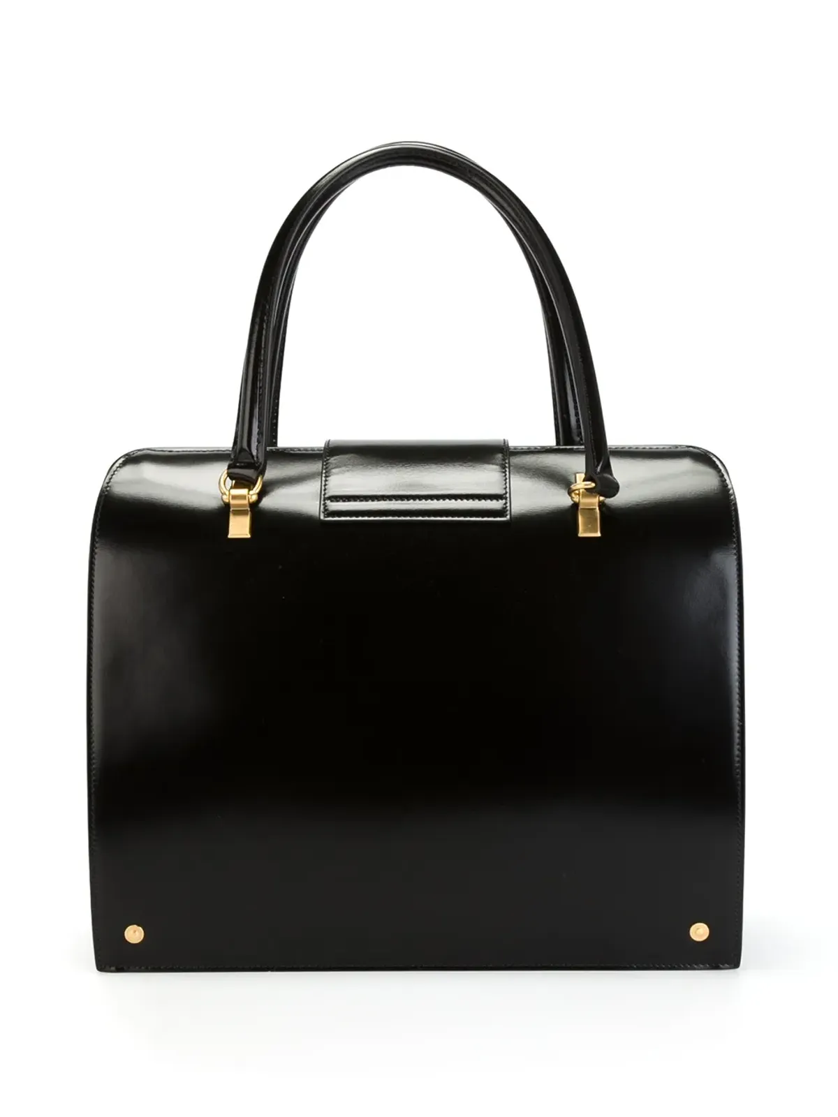 Thom Browne Mrs Thom レザーバッグ - ブラック - 画像3