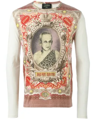 Jean Paul Gaultier Pre-Owned JPG プリントトップス - サムネイル1