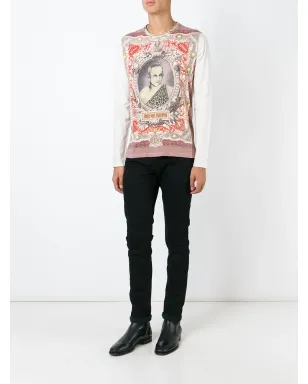 Jean Paul Gaultier Pre-Owned JPG プリントトップス - サムネイル2