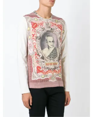 Jean Paul Gaultier Pre-Owned JPG プリントトップス - サムネイル3