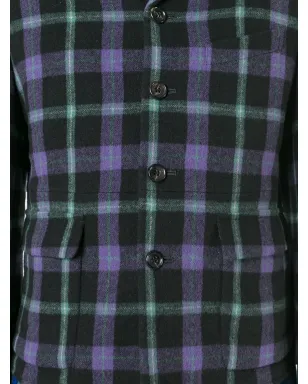 Comme Des Garçons Pre-Owned マルチタータンブレザー - サムネイル5