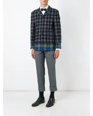 Comme Des Garçons Pre-Owned マルチタータンブレザー - サムネイル2