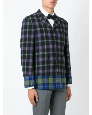 Comme Des Garçons Pre-Owned マルチタータンブレザー - サムネイル3
