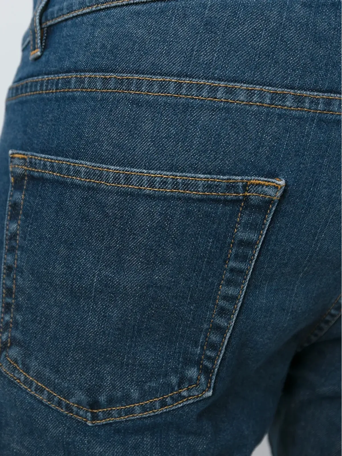 Helmut Lang Pre-Owned スリムフィットジーンズ - ブルー - 画像5