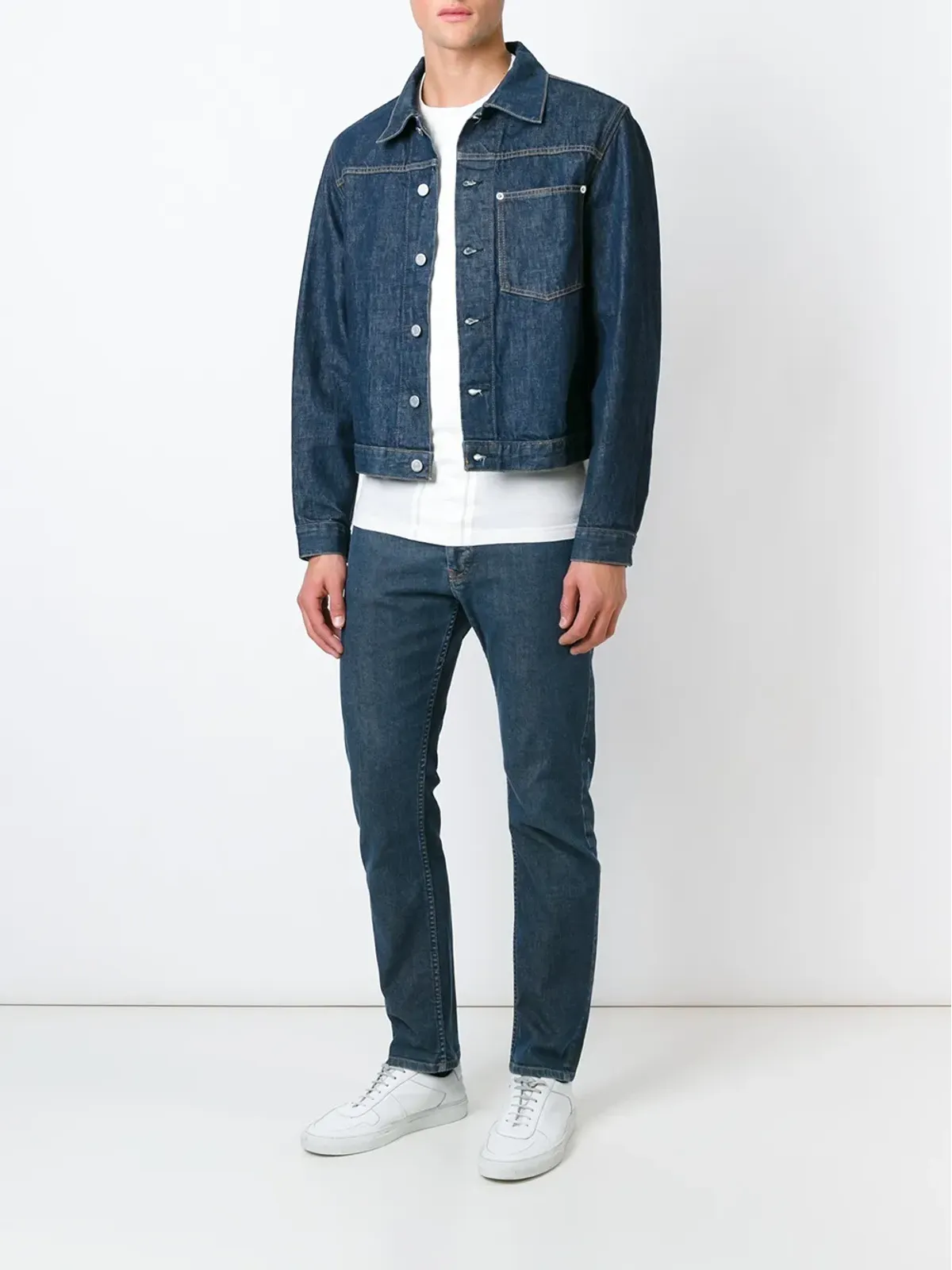Helmut Lang Pre-Owned スリムフィットジーンズ - ブルー - 画像2