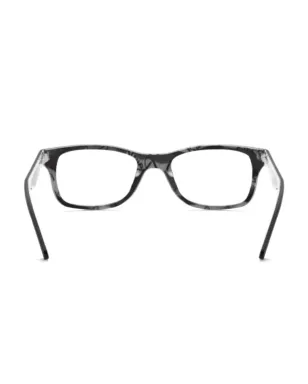 Ray-Ban レクタンギュラーフレーム眼鏡 ブラック - サムネイル1
