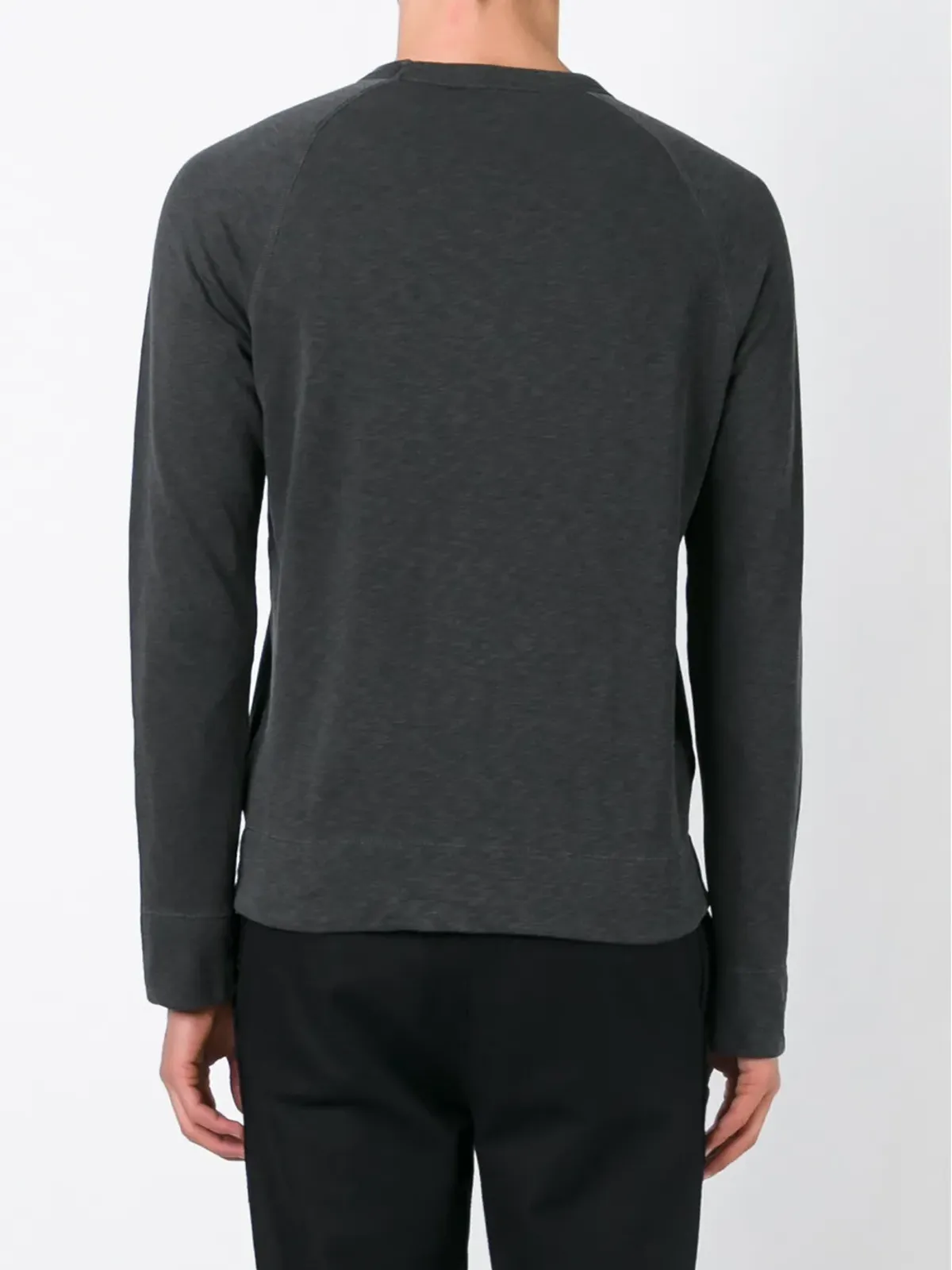 James Perse ロングスリーブTシャツ - グレー - 画像4