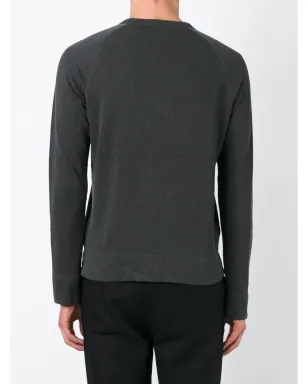 James Perse ロングスリーブTシャツ - グレー - サムネイル4