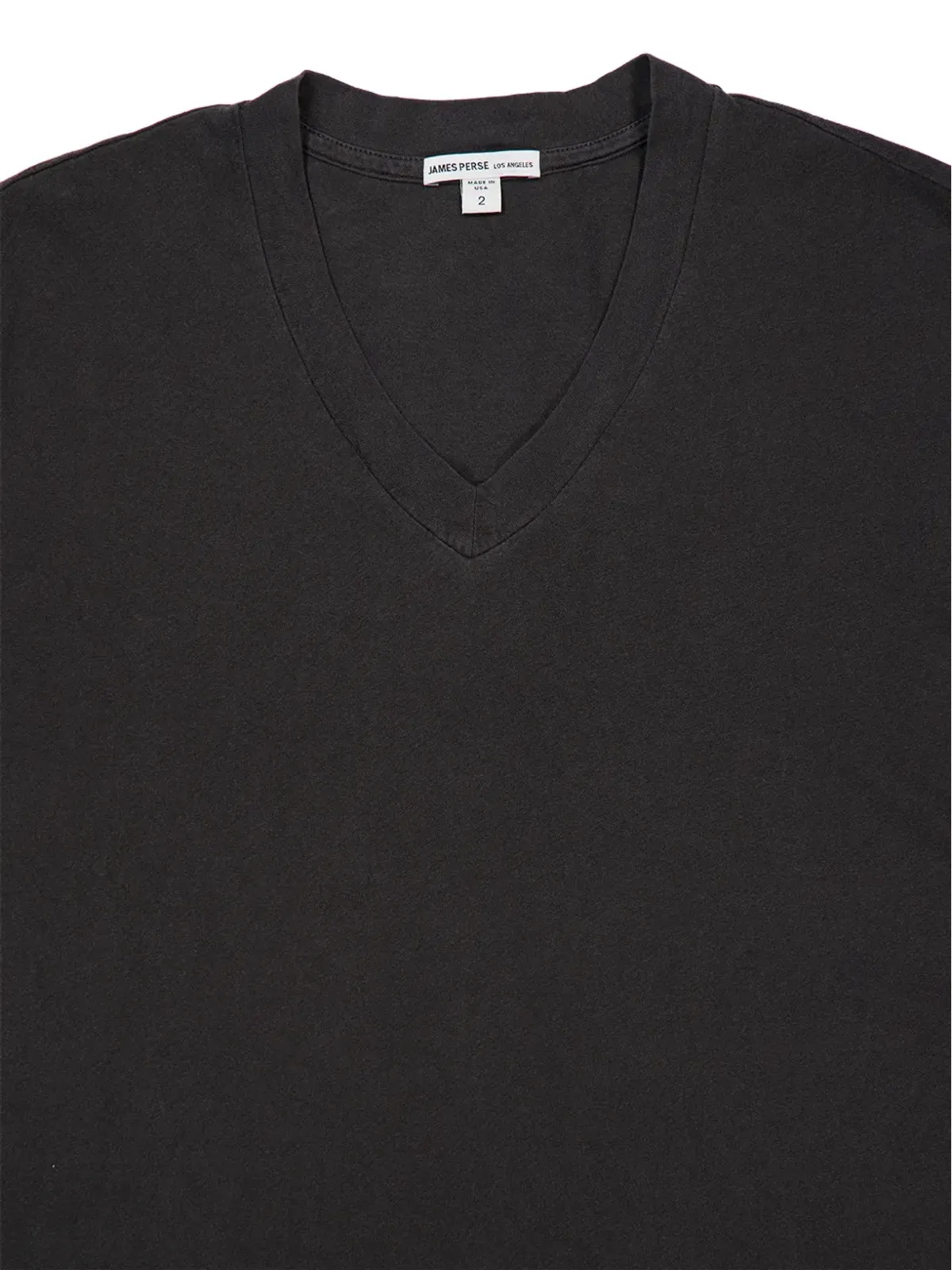 James Perse VネックTシャツ - 画像3