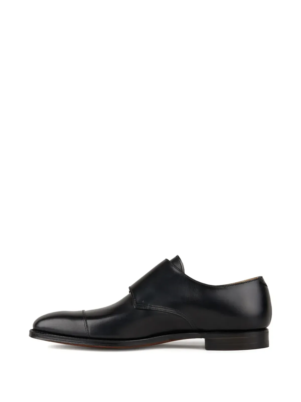 Crockett & Jones ダブルバックル ローファー - ブラック - 画像4
