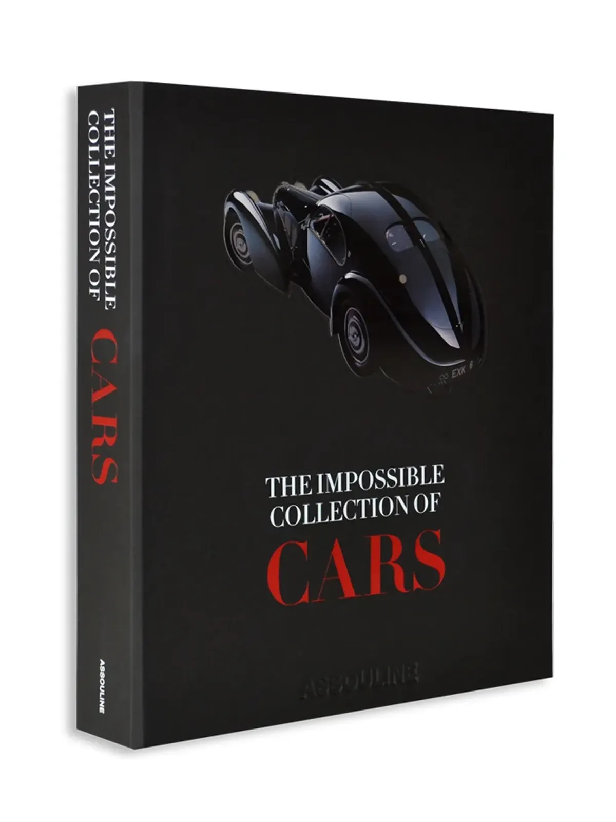 Assouline The Impossible Collection of Cars - ブラック - 画像2