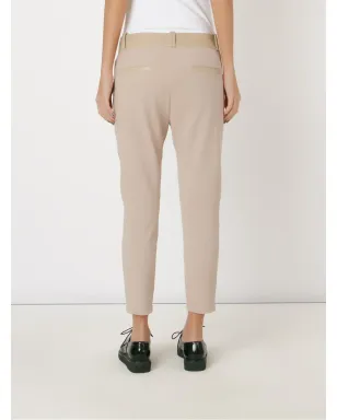 Gloria Coelho クロップドパンツ - Neutrals - サムネイル5