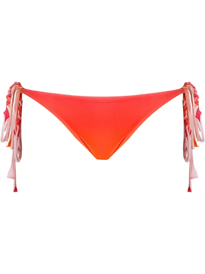 Amir Slama Amir Slama グラデーションビキニボトム レッドの商品画像
