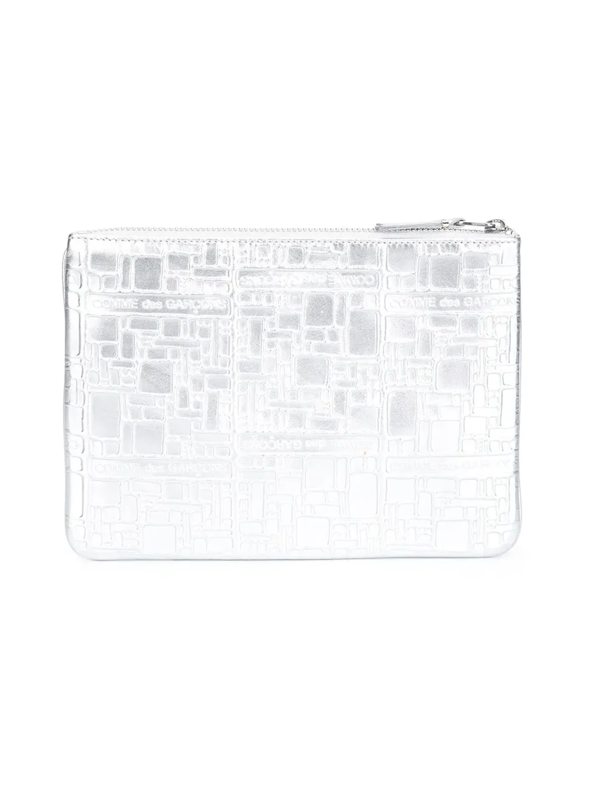 Comme Des Garçons Wallet エンボスロゴ財布 - 画像2