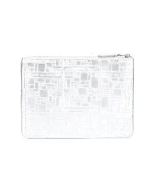 Comme Des Garçons Wallet エンボスロゴ財布 - サムネイル2