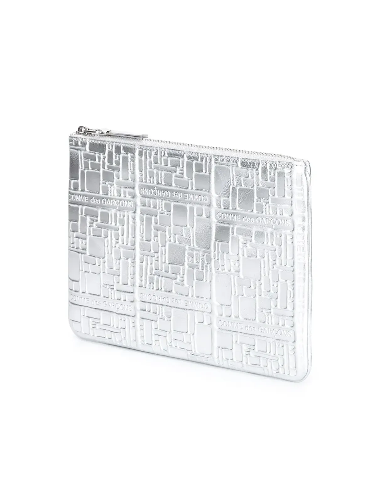 Comme Des Garçons Wallet エンボスロゴ財布 - 画像3