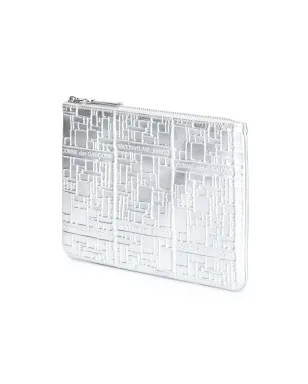 Comme Des Garçons Wallet エンボスロゴ財布 - サムネイル3