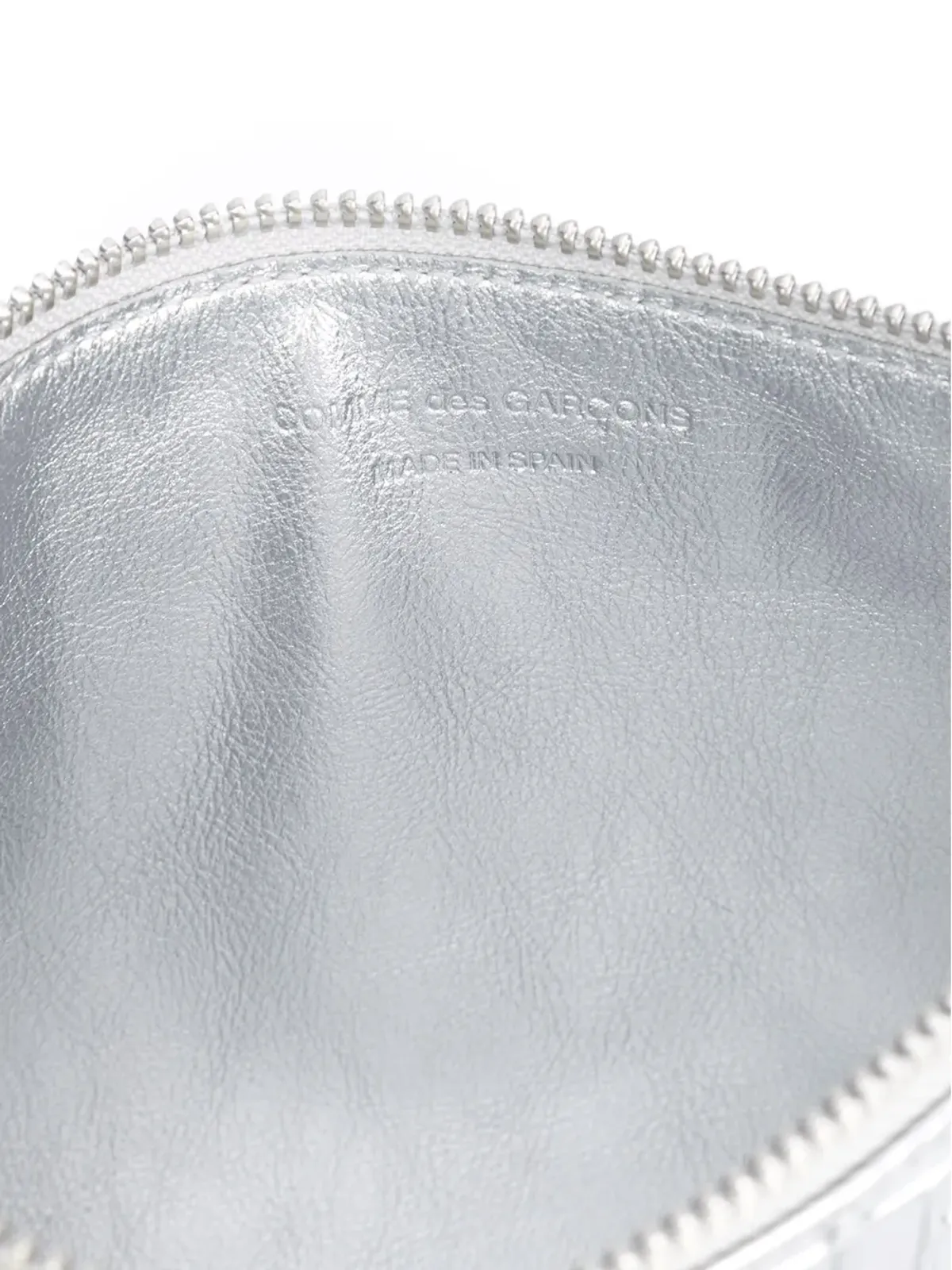 Comme Des Garçons Wallet エンボスロゴ財布 - 画像4