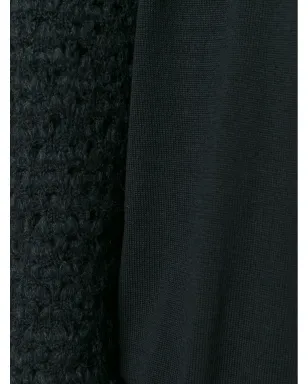 Comme Des Garçons open knit sleeve cardigan - サムネイル5