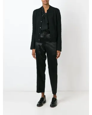 Comme Des Garçons open knit sleeve cardigan - サムネイル2